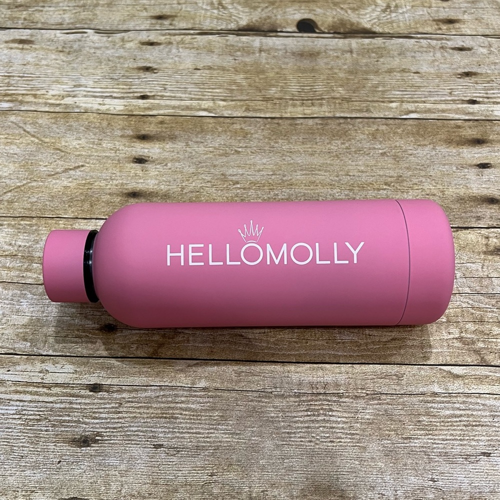NWOT HELLO MOLLY Refresh Hot/Cold Bottle in Pink